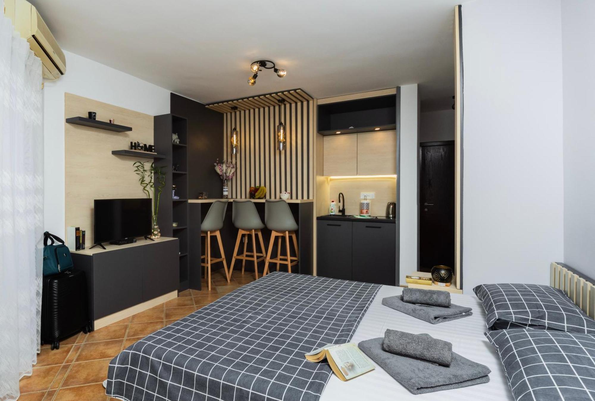 Adzic Apartments Budva Bagian luar foto