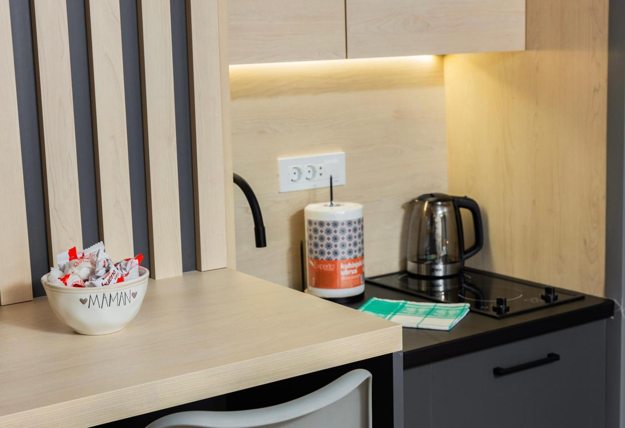 Adzic Apartments Budva Bagian luar foto