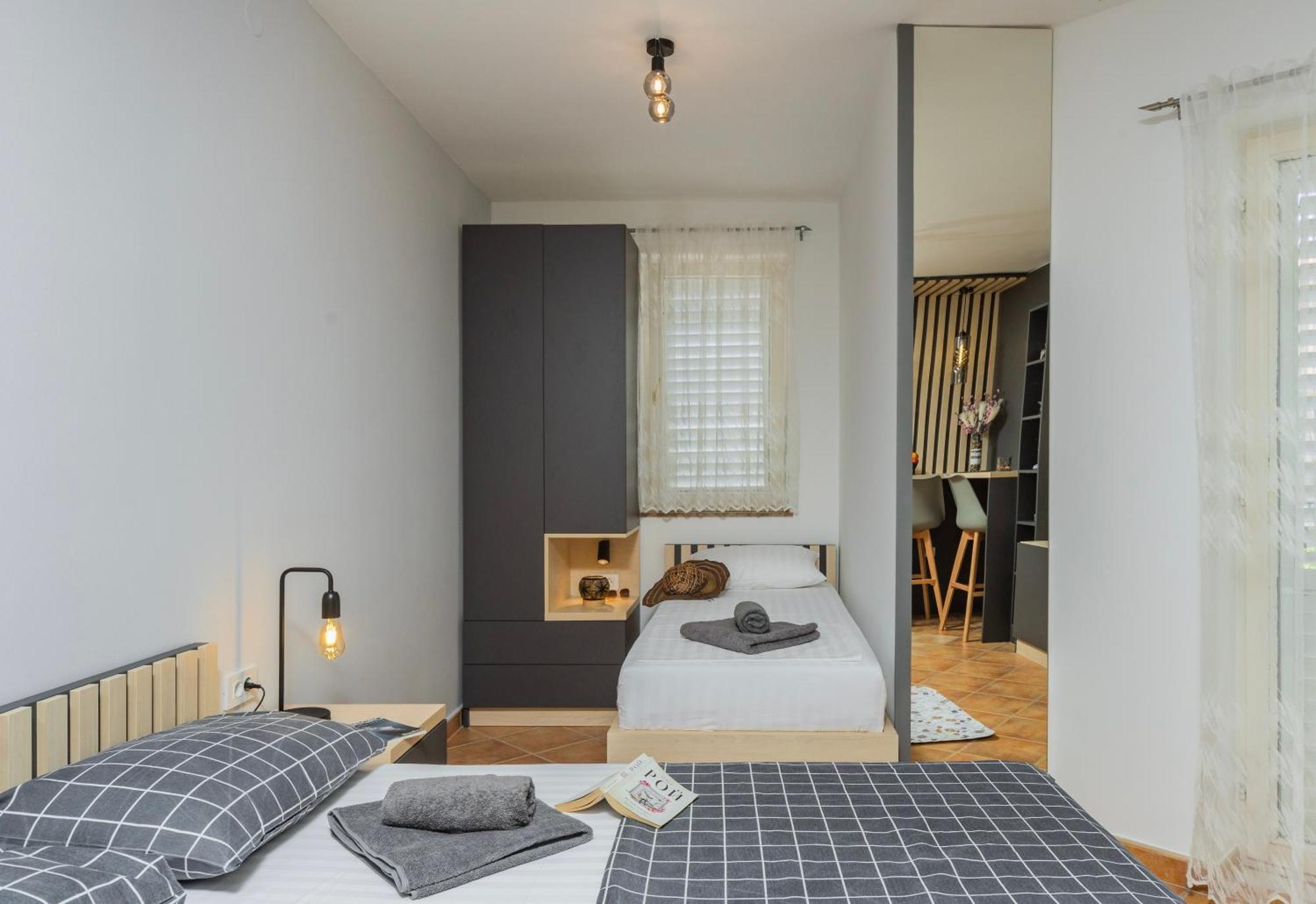 Adzic Apartments Budva Bagian luar foto