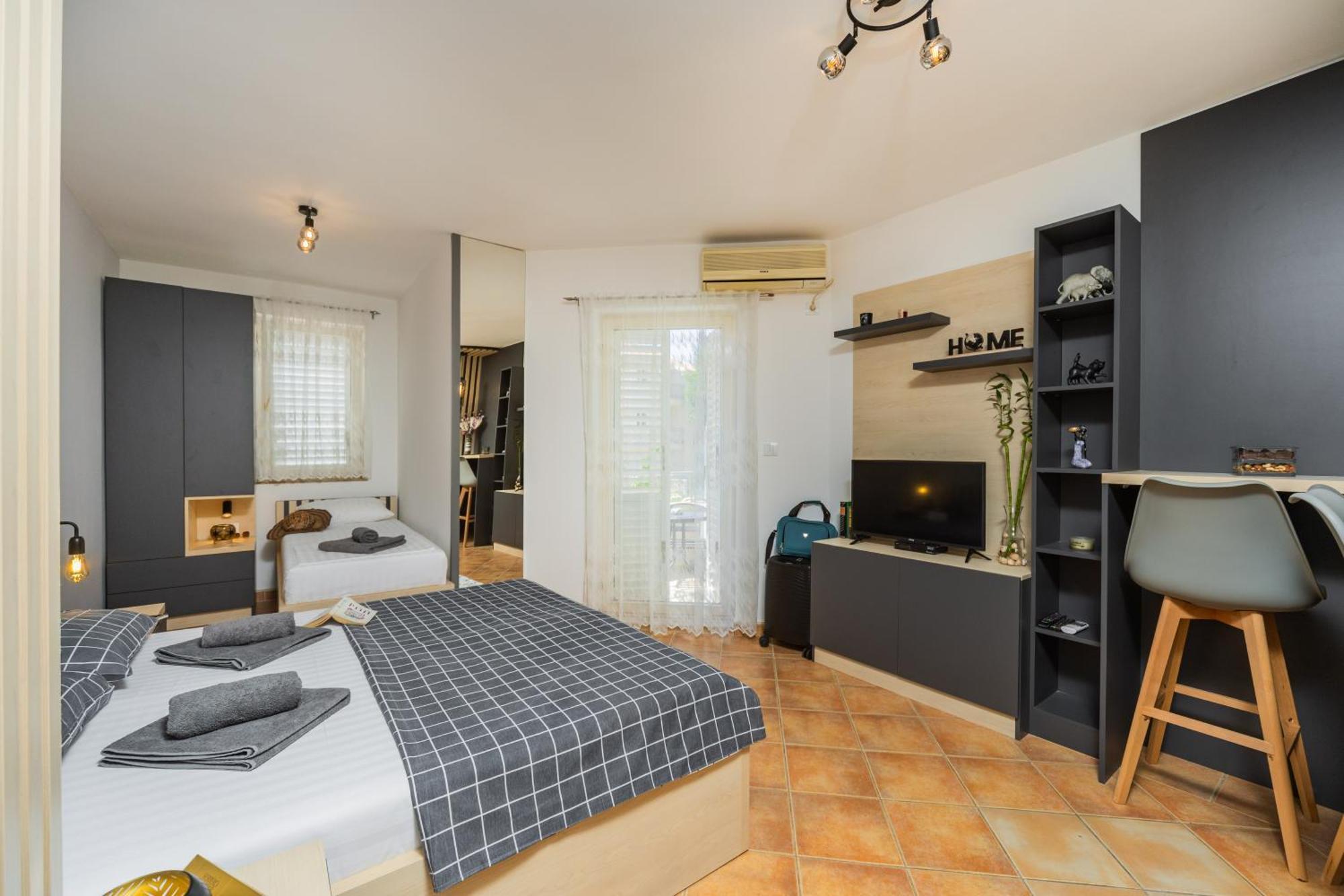 Adzic Apartments Budva Bagian luar foto