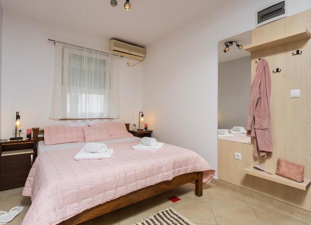Adzic Apartments Budva Bagian luar foto