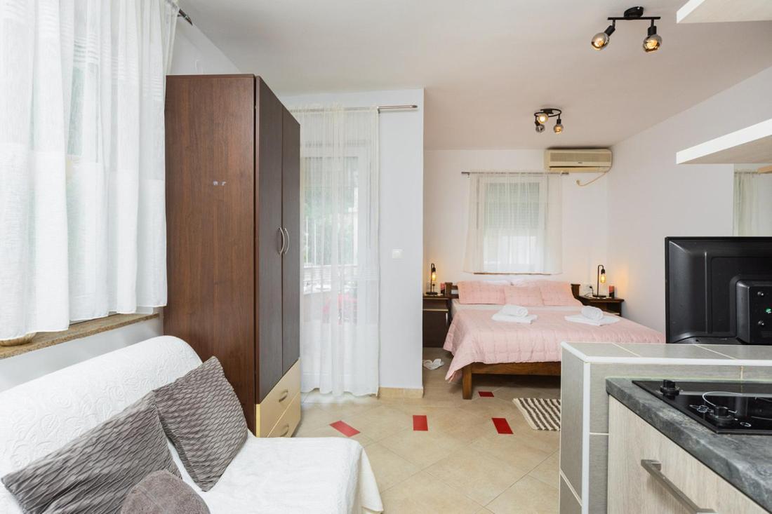 Adzic Apartments Budva Bagian luar foto