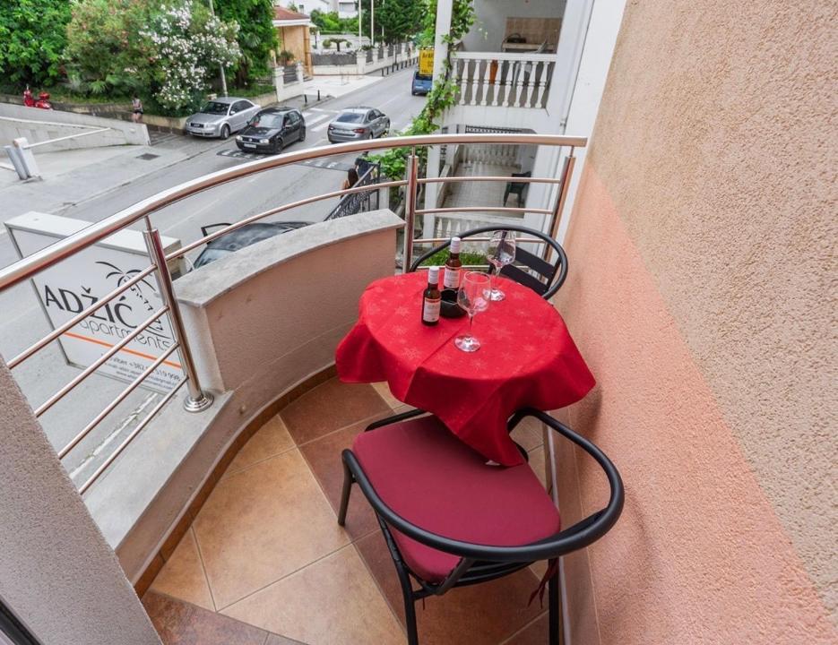 Adzic Apartments Budva Bagian luar foto