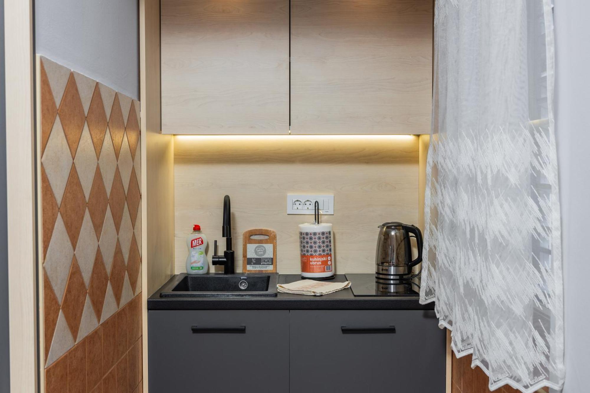 Adzic Apartments Budva Bagian luar foto