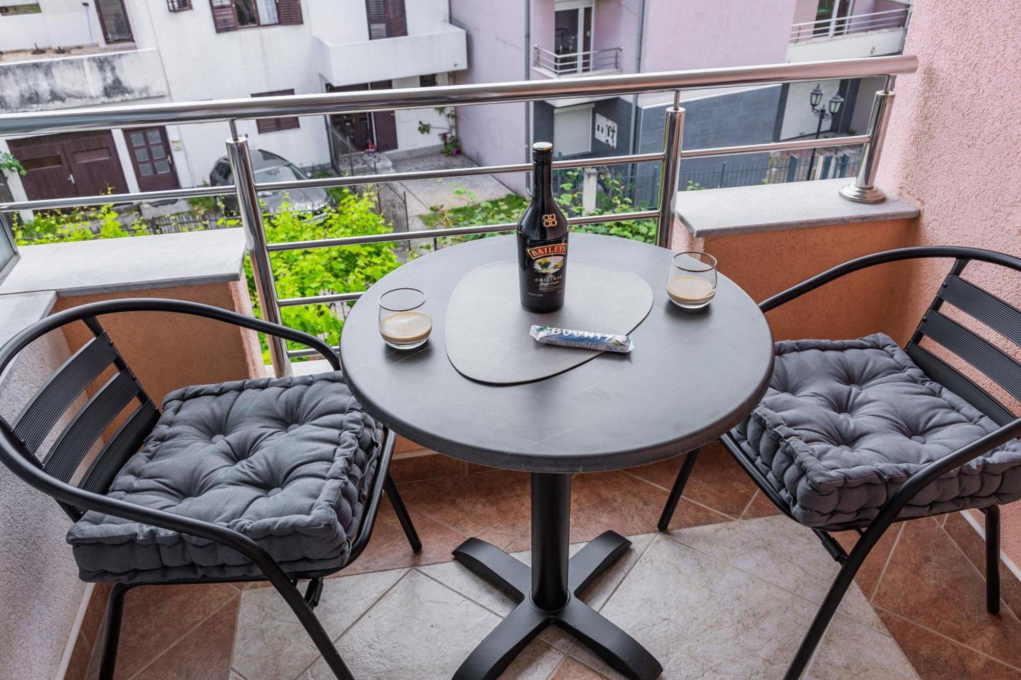 Adzic Apartments Budva Bagian luar foto