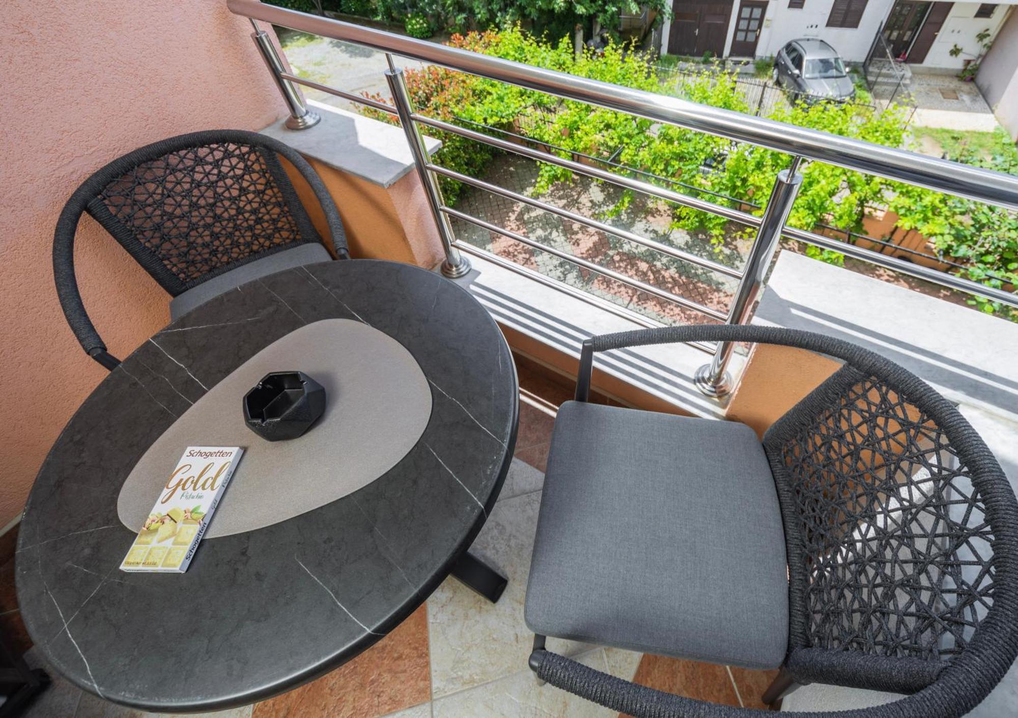 Adzic Apartments Budva Bagian luar foto
