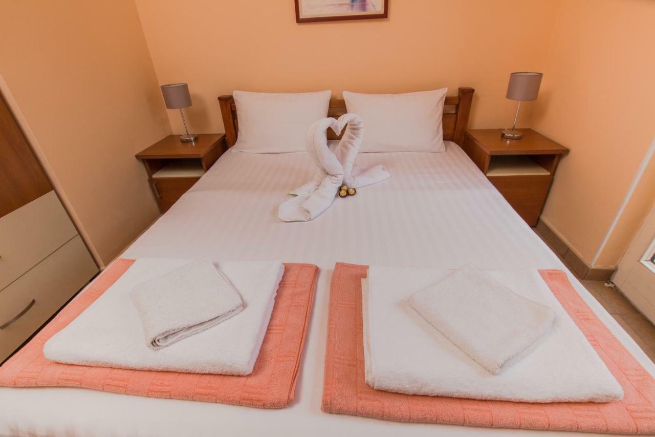 Adzic Apartments Budva Bagian luar foto
