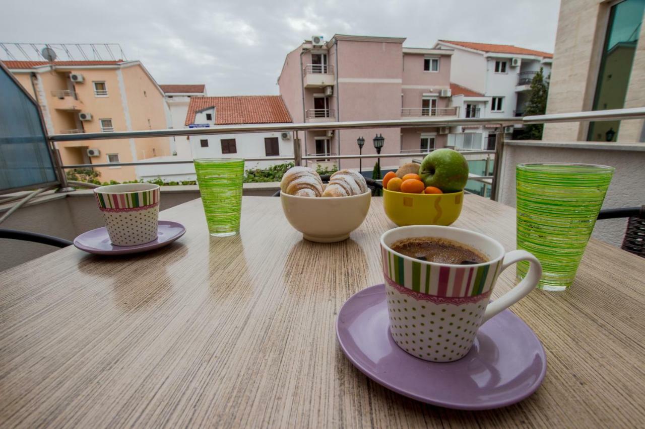 Adzic Apartments Budva Bagian luar foto