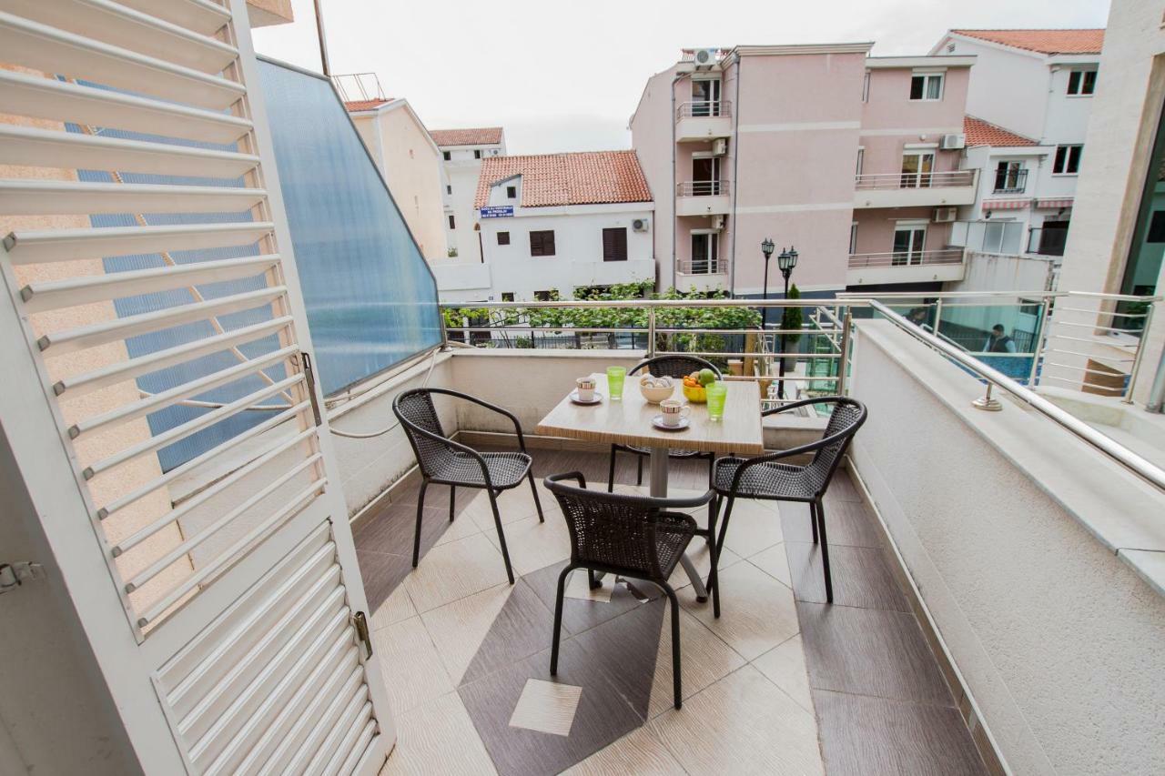 Adzic Apartments Budva Bagian luar foto