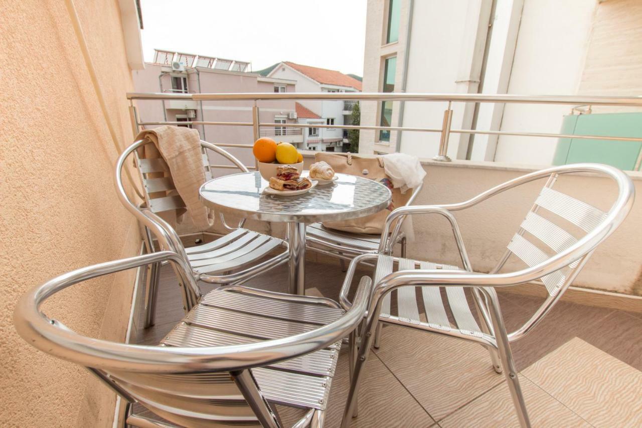 Adzic Apartments Budva Bagian luar foto