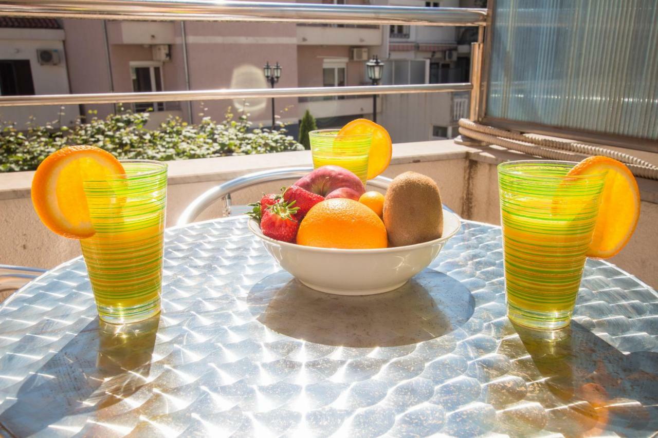 Adzic Apartments Budva Bagian luar foto