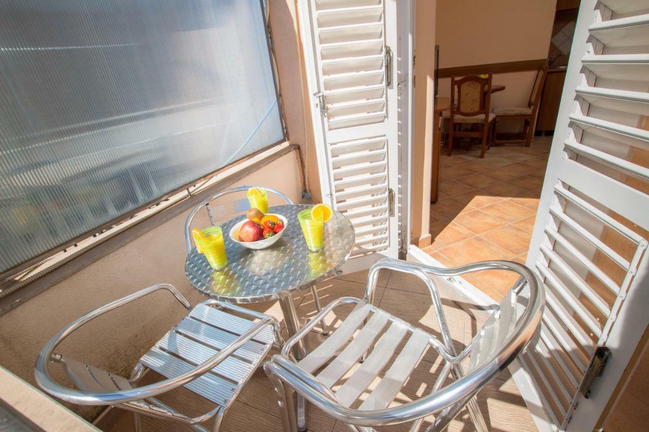 Adzic Apartments Budva Bagian luar foto