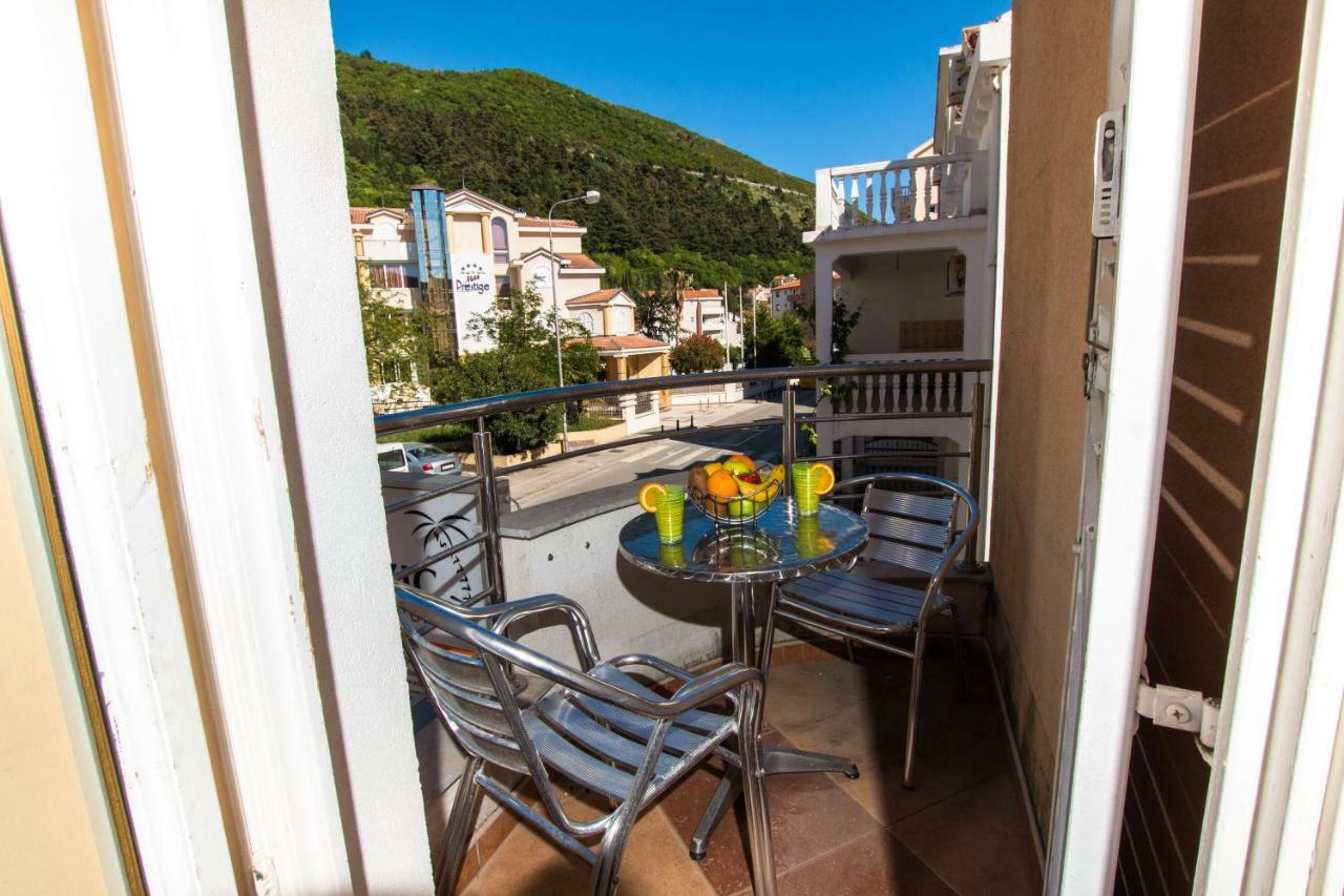 Adzic Apartments Budva Bagian luar foto